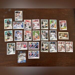 Baseball Trading Card Collection